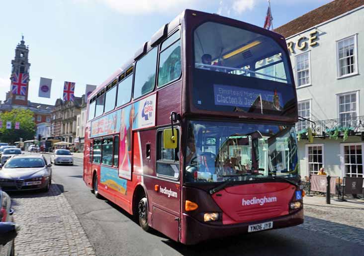 Hedingham Scania N94UD East Lancs Omnidekka 817